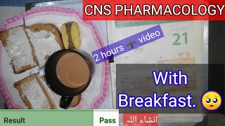 Cns Pharmacology in 2 hours May be helpful for someone 🌹 requested video MBBS BDS cns pharma [upl. by Mohkos322]