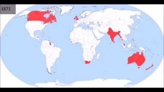 Rise and Fall of the British Empire 16002000 [upl. by Hafeetal702]