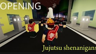 Jujutsu shenanigans  KING GNU SPECIALZ  Opening [upl. by Akirehc]