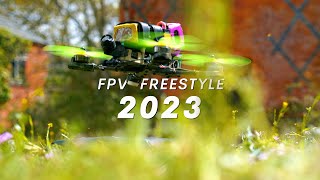 MY YEAR IN FPV 2023  FPV Drone Freestyle Compilation [upl. by Redneval96]