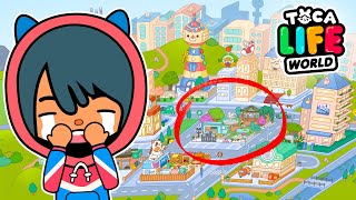 THIS IS UNBELIEVABLE Toca Boca Secret Hacks 👀 Toca Life World [upl. by Petersen56]