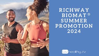 Richway Biomat Summer Sale [upl. by Ardnazil573]