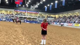 National AnthemTri State Fair and Rodeo 2023 Kambyl Mclarty [upl. by Sykleb641]