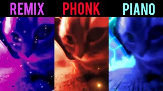 Chipi Chipi Chapa Chapa Remix vs Phonk vs Piano All versions [upl. by Annairoc]