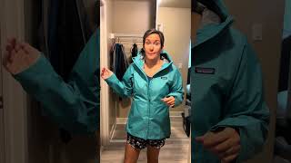 Patagonia Rain Jacket amp Warranty [upl. by Jaf]