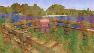 The most EVIL pig in Minecraft [upl. by Goldin]