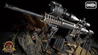 LWRC SABR  1 From 10 Deadliest Warrior Sniper Rifle Ever [upl. by Ripp]