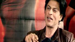 quotIm Not Good At Being Meanquot Shahrukh Khan on Don 2  EXCLUSIVE [upl. by Lamag]