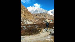 Langtang Valley Trek Experience A Journey to Remember [upl. by Aikas146]