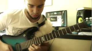 Home Dream Theater Guitar Solo  Slow  MemorizingPracticing Day 1 [upl. by Llenrap]