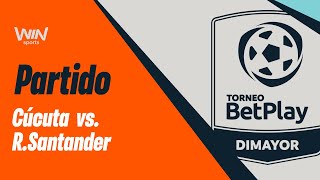 CÚCUTA DEPORTIVO VS REAL SANTANDER  TORNEO BETPLAY DIMAYOR 20242  FECHA 14 [upl. by Einnahpets]