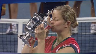 50 Moments That Mattered Kim Clijsters Turns Motherhood into Triumph at the 2009 US Open [upl. by Lesde]