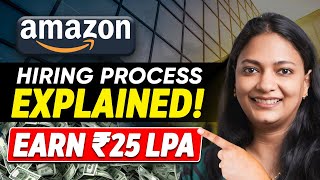 How To Get a Job at Amazon Full Process From Applying To Getting Hired [upl. by Christyna]