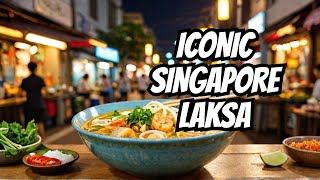 Discover the Magic of Katong Laksa Singapores Iconic Dish [upl. by Tavi]