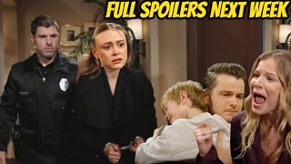 YampR Full Spoilers Next Week 722262024  The Young and the Restless Episode July 22 [upl. by Esorlatsyrc]