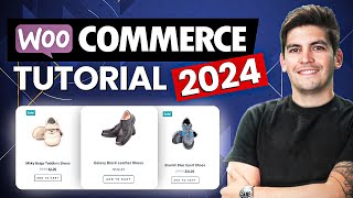 🛒NEW WooCommerce Tutorial For Beginners 2024 🛒 [upl. by Amandy]