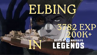 A Guide on Elbing In Wows Legends  World of Warships Legends [upl. by Thorley]