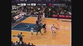 Michael Jordan 2002 Age 38 vs Kevin Garnett amp Timberwolves 35pts [upl. by Laurel]