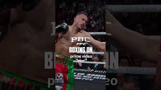 Tank vs Martin Benavidez vs Gvozdyk One incredible night  PBC [upl. by Peppel614]