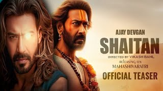 shaitan trailer  shaitan ajay devgan  ajay devgan  r madhwan [upl. by Eissoj]