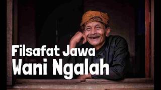 Ngaji Filsafat Wani Ngalah Dr Fahruddin Faiz  Studi Filsafat [upl. by Osugi]