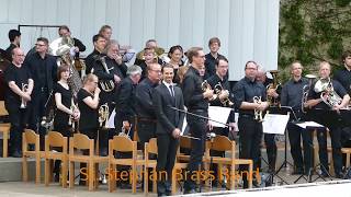 St Stephan Brass Band in Planten und Blomen [upl. by Naesad901]