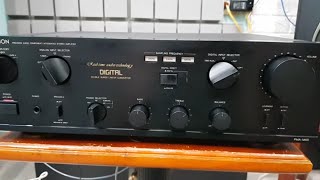 Amply hay  Denon PMA 580D  167W giải mã DAC máy đẹp [upl. by Ney]