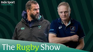 The Rugby Show  Ireland vs Australia preview  Sam Prendergast acid test Joe Schmidt reunion [upl. by Rauch]