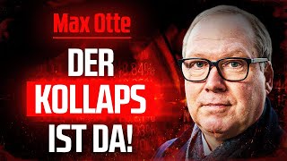 quotWir sind bereits über die Klippe hinwegquot Prof Dr Max Otte [upl. by Lyndel]