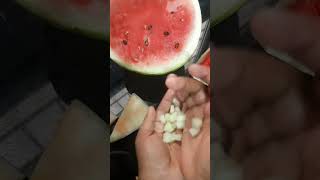 Tutti Frutti Homemade Candied Watermelon 🍉2024shorts trending food recipe homemade [upl. by Rush]