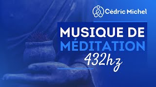 432hz ⇨ 🎧musique de Méditation  Relaxation 2 heures [upl. by Silloh]