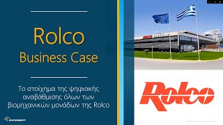 Case Study Rolco EL [upl. by Cathrin11]