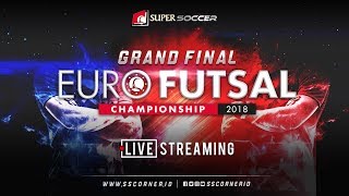 Euro Futsal Championship 2018 [upl. by Dag370]