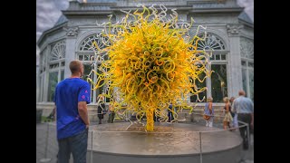 DALE CHIHULY GLASS SCULPTURES [upl. by Naz]