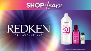 Shop amp Learn  Redken Color Gels Oils with DeniseSuzanne [upl. by Michail]