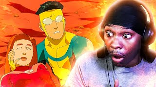 INVINCIBLE Season 2 Episode 5 REACTION [upl. by Sivel]