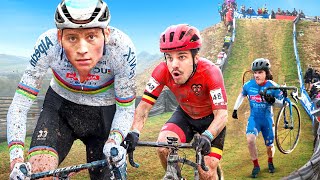 Becoming a Cyclocross Champion ft Mathieu van der Poel [upl. by Yecac]