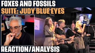 quotSuite Judy Blue Eyesquot CSN Cover by Foxes and Fossils ReactionAnalysis by MusicianProducer [upl. by Loginov964]