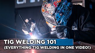 ULTIMATE TIG WELDING GUIDE [upl. by Annovy]