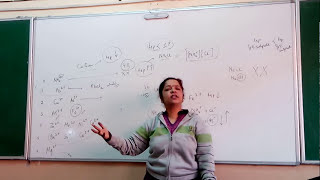 VIVA Chemistry Cation analysis class 12 by Seema Makhijani [upl. by Alexander]