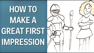 How To Make A Great First Impression [upl. by Sari]