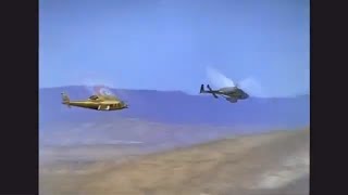 AIRWOLF SEASON 2 CLIPS  BEST FIGHT SCENES FROM AIRWOLF INCLUDING HX1 amp REDWOLF [upl. by Nay282]