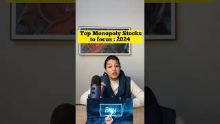 3 Top Monopoly Stocks 2024 💥 Part1 [upl. by Annadal]