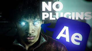 How To Create GLOWING EYES in After Effects NO PLUGINS [upl. by Alyl286]