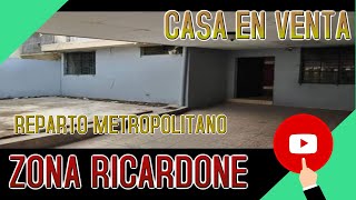 CASA EN VENTA AMPLIA ZONA RICARDONE SAN SALVADOR [upl. by Atikahs]