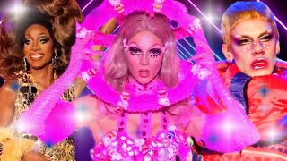 The Greatest Design Looks Ever on Drag Race [upl. by Kimitri]