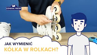 Jak wymienić kółka w rolkach [upl. by Woolcott]