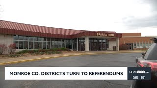 Monroe Co districts turn to referendums [upl. by Undis]