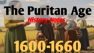 Puritan age in History of English Literature Age of MiltonJacobean periodCaroline periodpuritans [upl. by Dammahum]