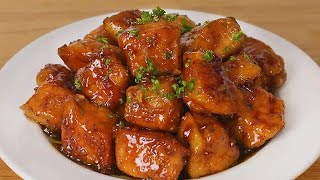 Honey Garlic Chicken Recipe  10 Minutes Chicken Honey Garlic  Marias Kitchen Routine [upl. by Ybhsa]